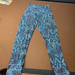 Autumn Teneyl Dreamer Pants in unknown pattern name - M